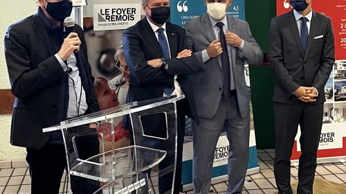 Résidence Botanic construite en béton de chanvre par Le Foyer Rémois