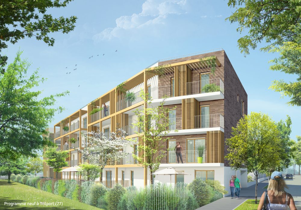 Natur'el : nouvelle résidence à Trilport (77)