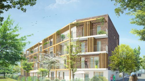 Une résidence dans cadre de vie idéal grâce à un emplacement privilégié