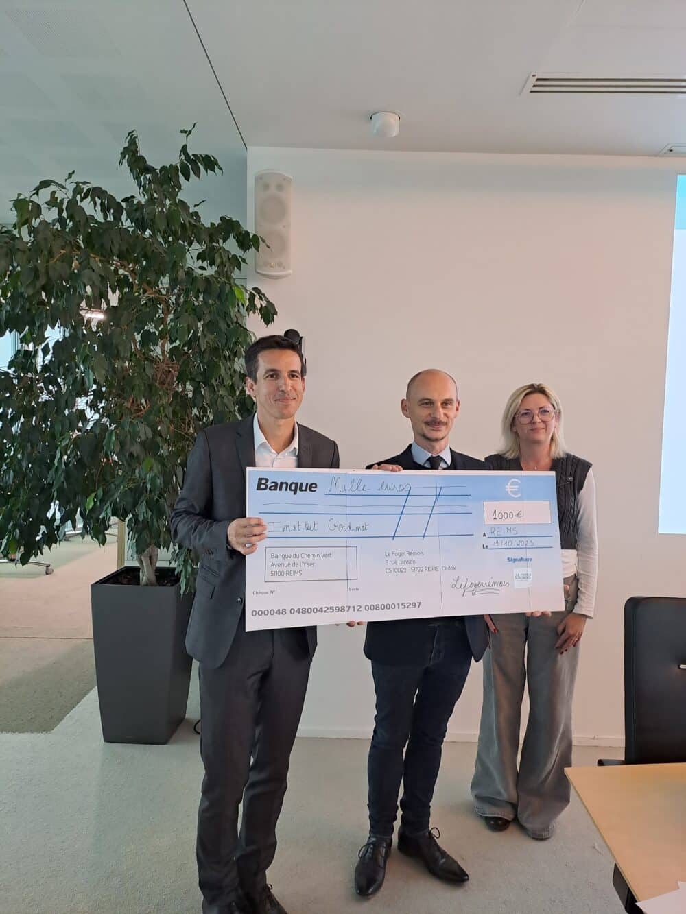 Institut Godinot et Le Foyer Rémois