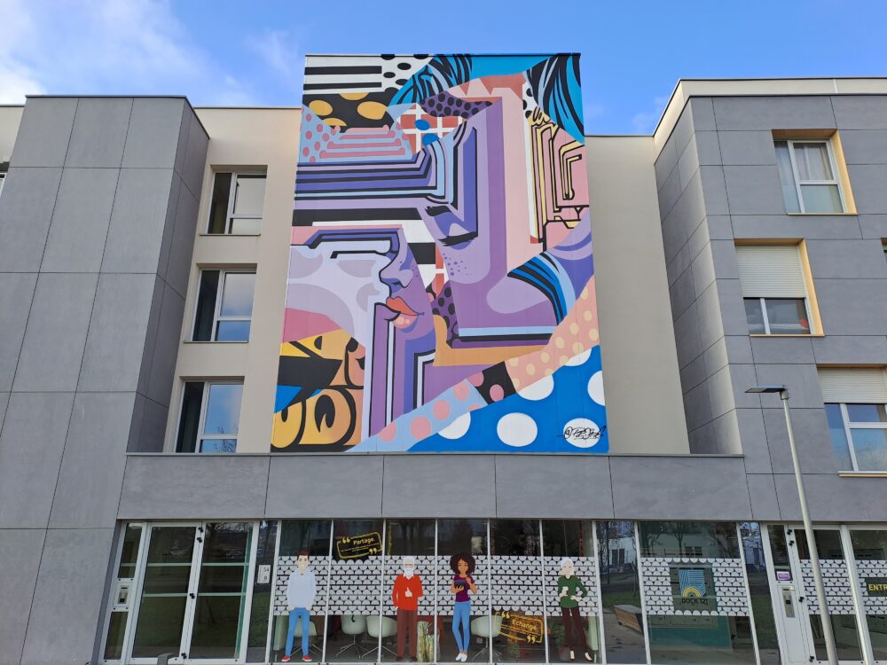 La résidence intergénérationnelle le Dock 121