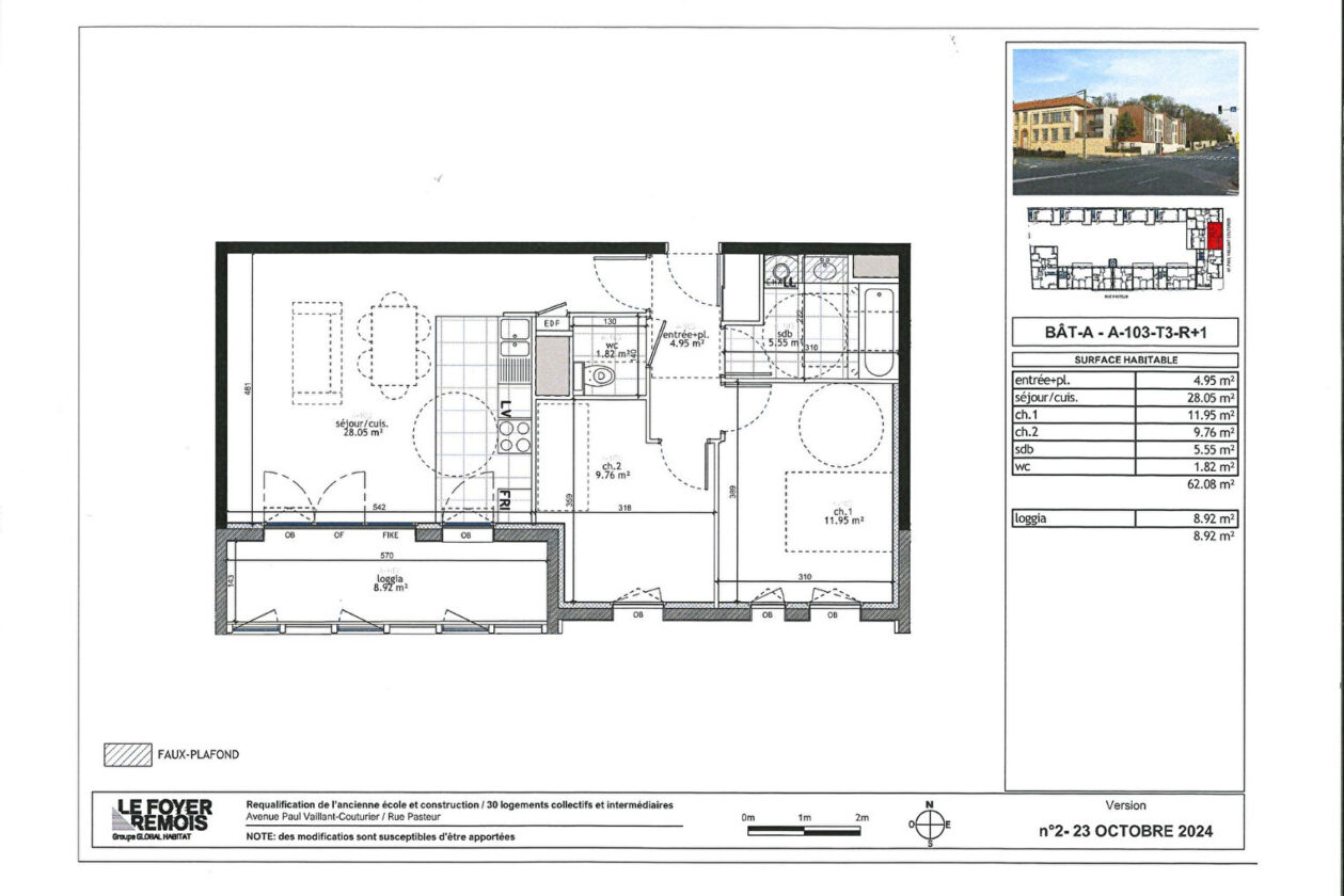 L&rsquo;ASTREE – Programme neuf à Tinqueux