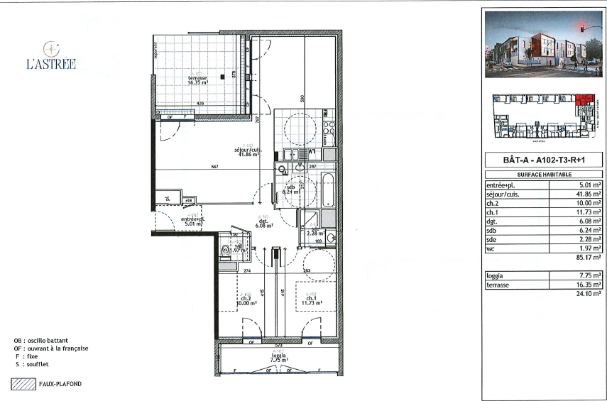TINQUEUX -T4 de 85m²